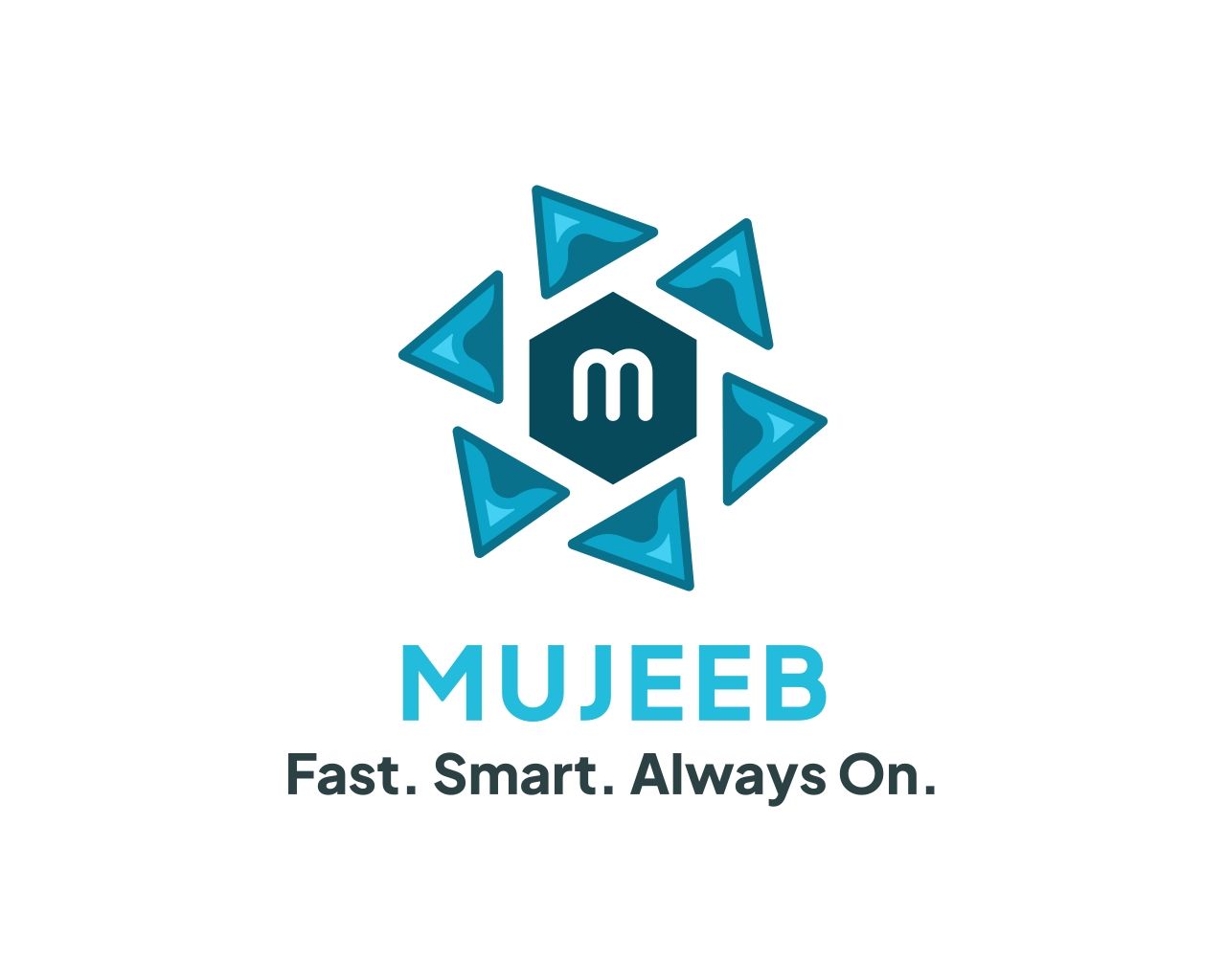 Mujeeb AI Agent Logo